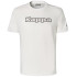 Camiseta de manga corta Kappa Fromen M White