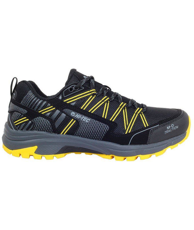 Botas de montaña Hi-Tec Gravel M Black / Yellow