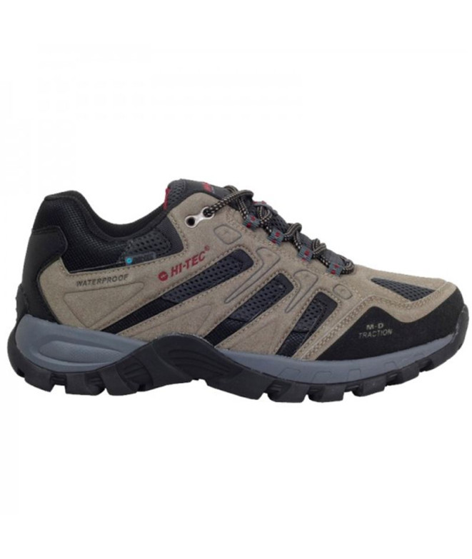 Zapatillas de montaña Hi-Tec Torca Low WP M Brown