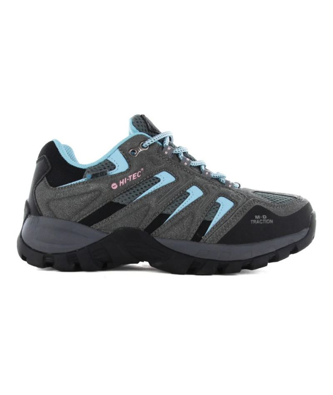 Botas de montaña Hi-Tec Torca Low WP Wo´s W Grey