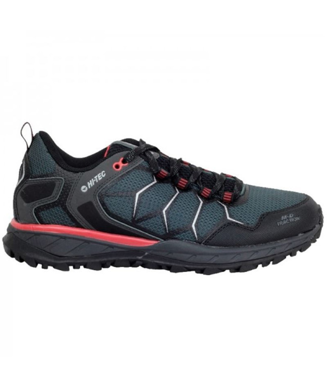 Zapatillas de montaña Hi-Tec Untra Terra M Black