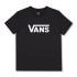 Camiseta Vans Drop V SS Crew-B W Black