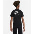 Camiseta Nike Air Boys Black