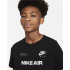Camiseta Nike Air Boys Black