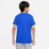 Camiseta Nike Sportswear Kids Blue