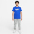 Camiseta Nike Sportswear Kids Blue