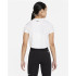 Camiseta Nike Sportswear Girl White