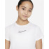 Camiseta Nike Sportswear Girl White