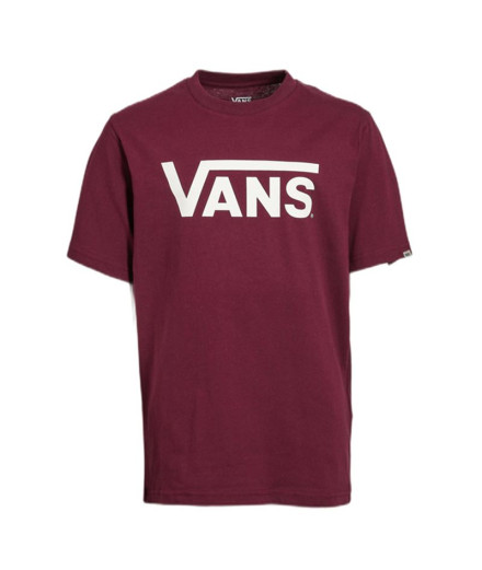 Camiseta Vans Drop V Boy-B Kids Red