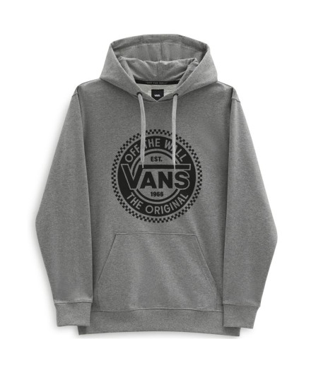 Sudadera Vans Big Chest Lock Up Po M Gray