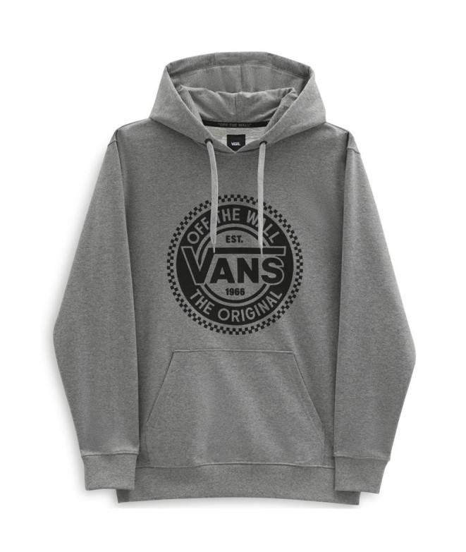 Sudadera Vans Big Chest Lock Up Po M Gray