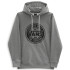 Sudadera Vans Big Chest Lock Up Po M Gray