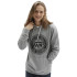 Sudadera Vans Big Chest Lock Up Po M Gray