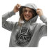 Sudadera Vans Big Chest Lock Up Po M Gray