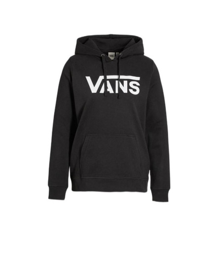 Sudadera Vans WM Drop v Logo Hoo-B W Black
