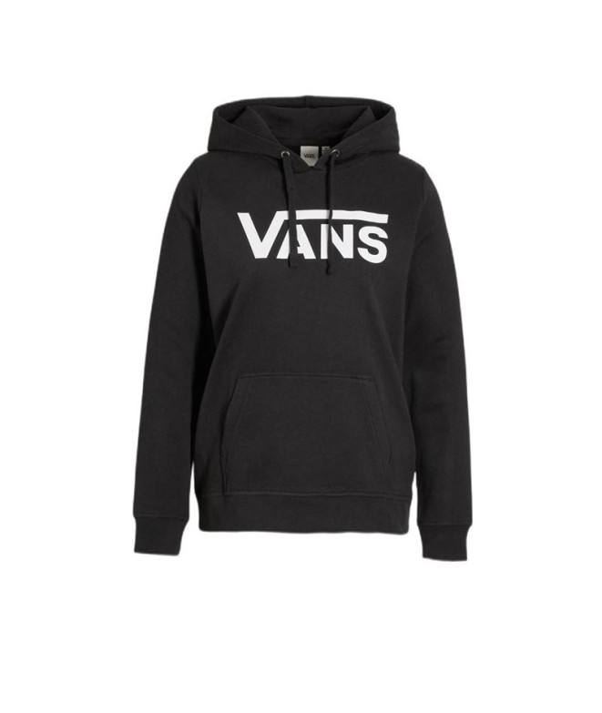 Sudadera Vans WM Drop v Logo Hoo-B W Black