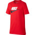 Camiseta Nike Sportswear Boys Red