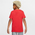Camiseta Nike Sportswear Boys Red