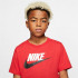 Camiseta Nike Sportswear Boys Red