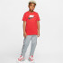 Camiseta Nike Sportswear Boys Red