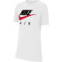 Camiseta Nike Sportswear Boys White