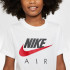 Camiseta Nike Sportswear Boys White