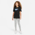 Camiseta Nike Sportswear Kids White