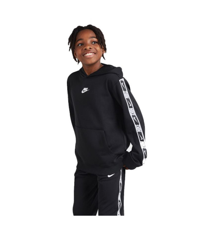 Sudadera Nike Repeat Boys Black