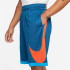 Pantalones de baloncesto Nike Dri-FIT M Blue