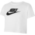 Camiseta Nike Sportswear White Girls