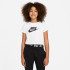 Camiseta Nike Sportswear White Girls