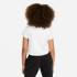 Camiseta Nike Sportswear White Girls