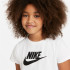 Camiseta Nike Sportswear White Girls