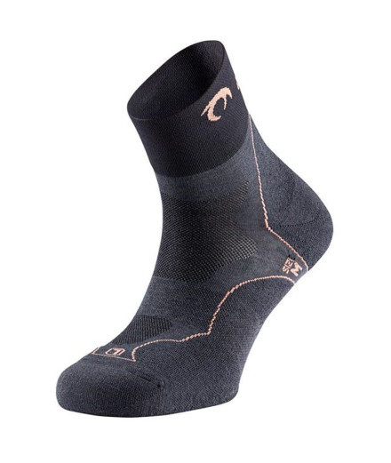 Calcetines de trail Lurbel Desafio W Coral