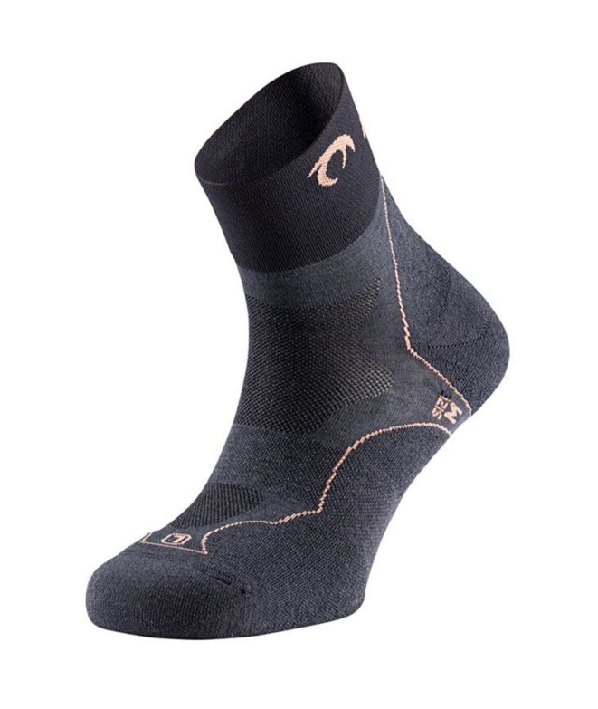Calcetines de trail Lurbel Desafio W Coral