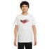 Camiseta Nike Sportswear Boys White