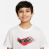 Camiseta Nike Sportswear Boys White