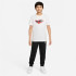 Camiseta Nike Sportswear Boys White