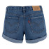 Pantalones Levi's Girlfriend Shorty Girl Blue