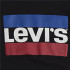 Camiseta Levi's Logo Jr Black