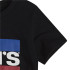Camiseta Levi's Logo Jr Black