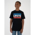 Camiseta Levi's Logo Jr Black
