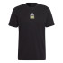 Camiseta de tenis adidas Aeroready Paris Graphic Black M