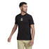 Camiseta de tenis adidas Aeroready Paris Graphic Black M