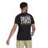 Camiseta de tenis adidas Aeroready Paris Graphic Black M