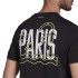 Camiseta de tenis adidas Aeroready Paris Graphic Black M