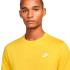 Camiseta Nike Sportswear Club Yellow M