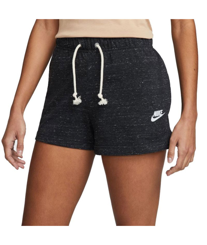Pantalones Nike Sportswear Gym Vintage Gris Oscuro