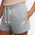 Pantalones Nike Sportswear Gym Vintage Gris Claro