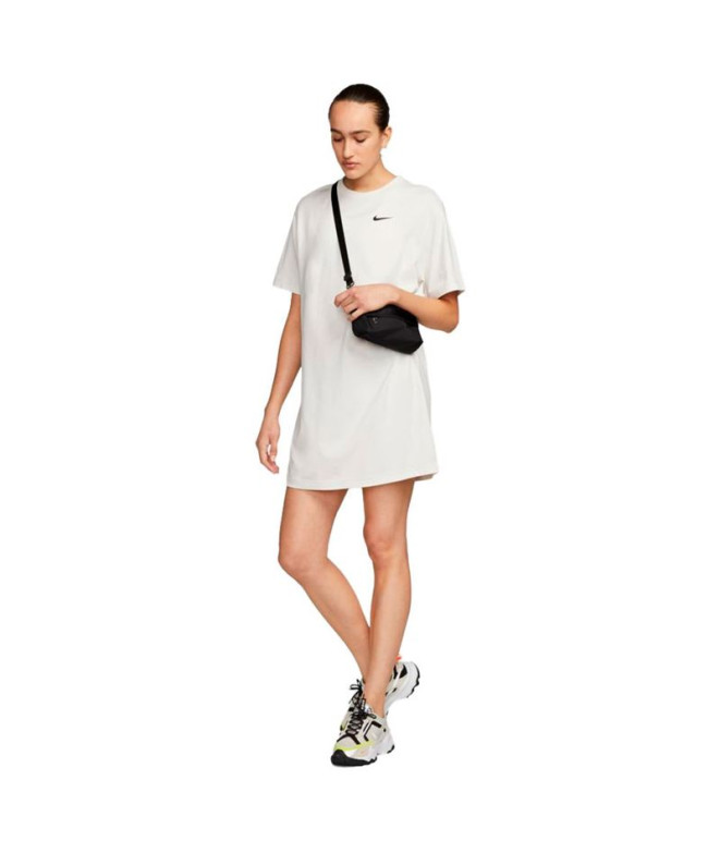 Vestido Nike Sportswear Swoosh W Grey